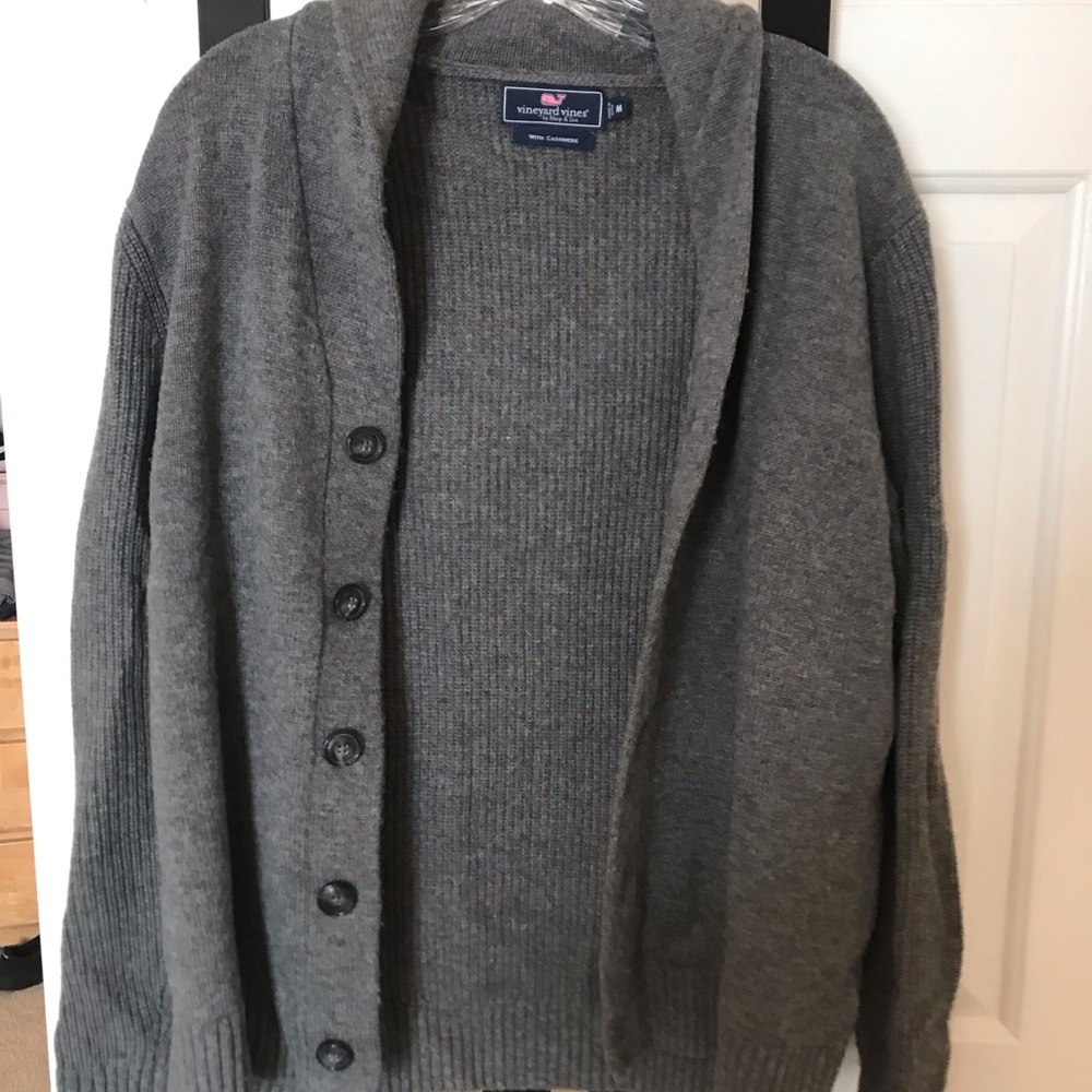 MENS VINEYARD VINES CASHMERE SWEATER